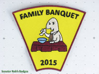 Click to enlarge 2015 1st Uxbridge - Family Banquet